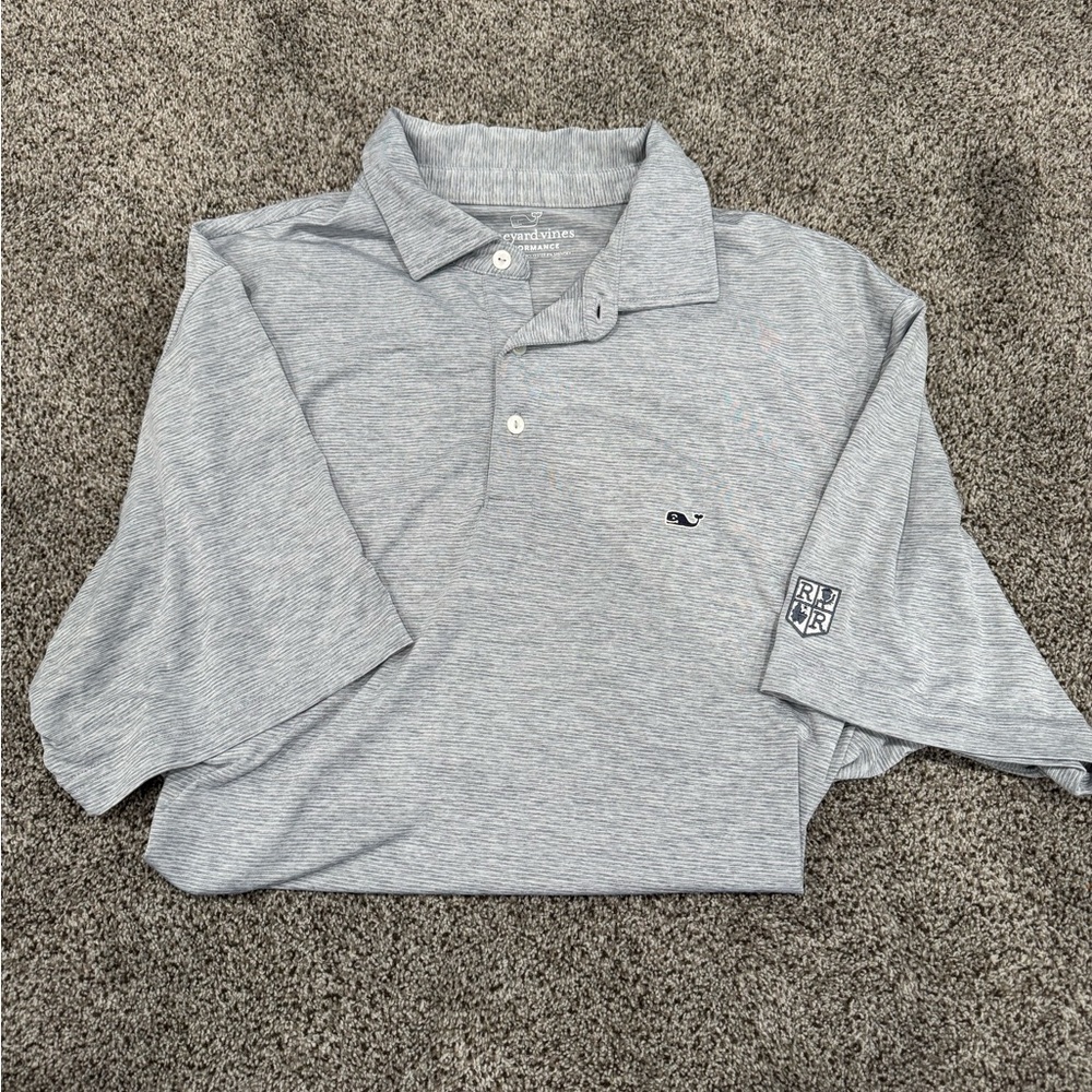 Men’s Large Vineyard Vines performance polo